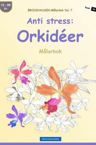 Cover of BROCKHAUSEN Malarbok Vol. 7 - Anti stress
