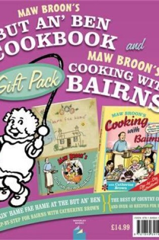 Cover of Maw Broon's But An' Ben and Maw Broon's Cooking with Bairns Giftpack