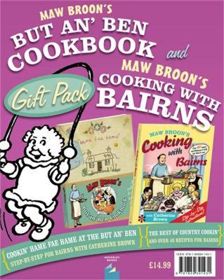 Book cover for Maw Broon's But An' Ben and Maw Broon's Cooking with Bairns Giftpack