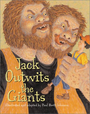 Book cover for Jack Outwits the Giants