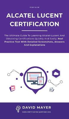 Book cover for Alcatel-Lucent Certification