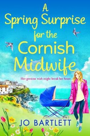 Cover of A Spring Surprise For The Cornish Midwife