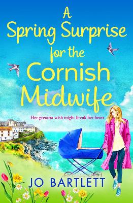 Book cover for A Spring Surprise For The Cornish Midwife
