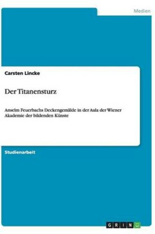 Cover of Der Titanensturz