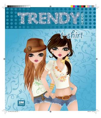 Book cover for Trendy Model T-Shirt