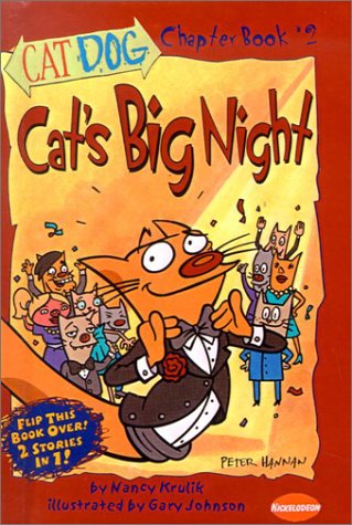 Book cover for Cat's Big Night/Dog Behind Bars