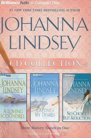 Cover of Johanna Lindsey CD Collection