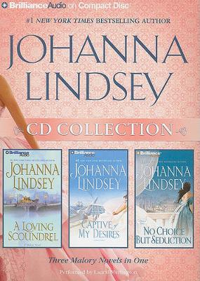 Book cover for Johanna Lindsey CD Collection