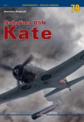 Book cover for Nakajima B5n Kate
