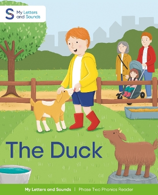 Book cover for The Duck