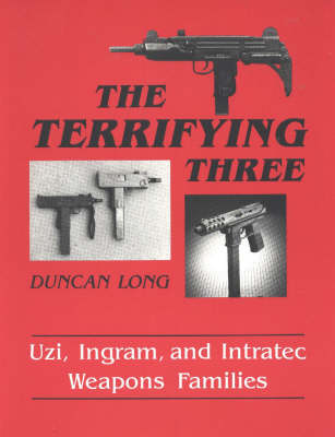 Book cover for The Terrifying Three