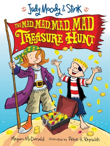 Cover of The Mad, Mad, Mad, Mad Treasure Hunt
