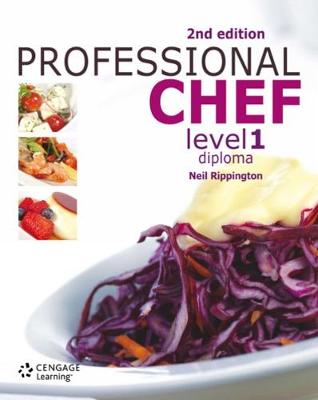 Book cover for Professional Chef Level 1 Diploma
