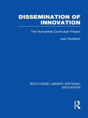 Book cover for Dissemination of Innovation (RLE Edu O)