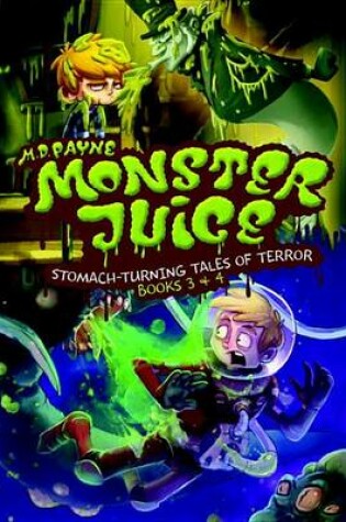 Cover of Stomach-Turning Tales of Terror (Books 3 and 4)
