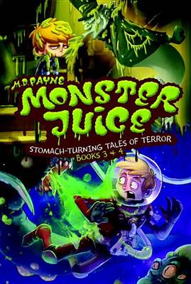 Book cover for Stomach-Turning Tales of Terror (Books 3 and 4)