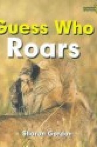 Cover of Guess Who Roars