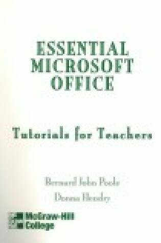 Cover of Essential Microsoft Office