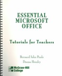 Book cover for Essential Microsoft Office