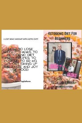 Book cover for Ketogenic diet for begginer