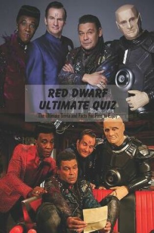 Cover of Red Dwarf Ultimate Quiz