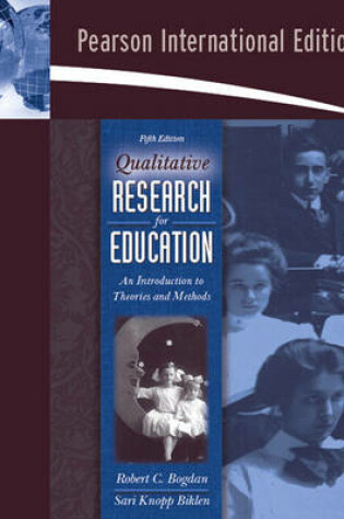 Cover of Qualitative Research for Education