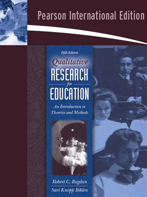 Book cover for Qualitative Research for Education