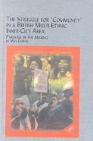 Cover of The Struggle for Community in a British Multi-ethnic Inner-city Area