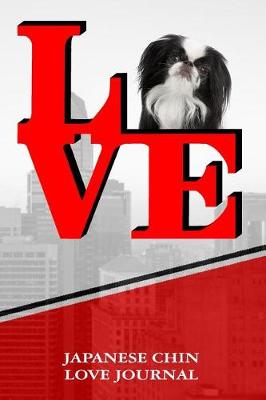 Book cover for Japanese Chin Love Journal