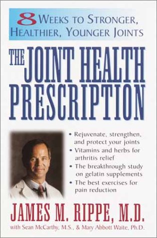 Book cover for The Joint Health Prescription