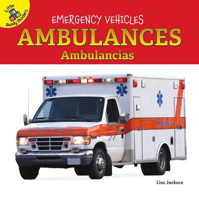 Book cover for Ambulances