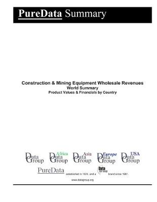 Cover of Construction & Mining Equipment Wholesale Revenues World Summary