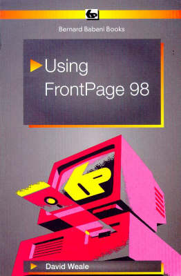 Book cover for Using FrontPage 98