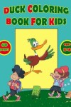 Book cover for Duck Coloring Book for Kids