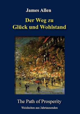 Book cover for Der Weg zu Gluck und Wohlstand