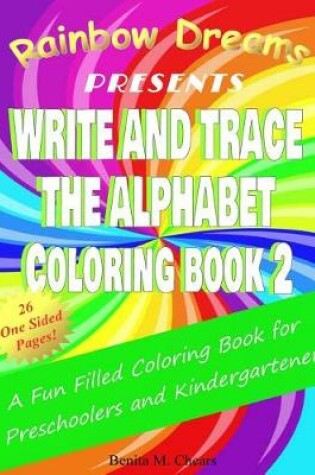 Cover of Write and Trace the Alphabet Coloring Book 2