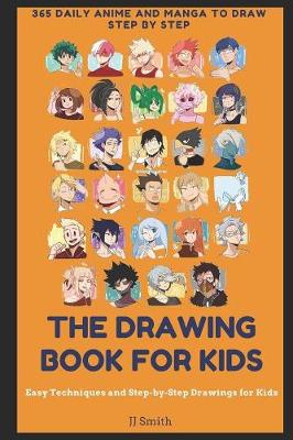 Cover of Drawing Book for Kids