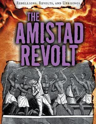 Book cover for The Amistad Revolt