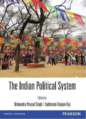 Book cover for The Indian Political System