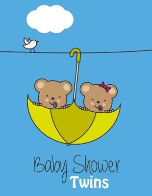 Book cover for Baby Shower Twins