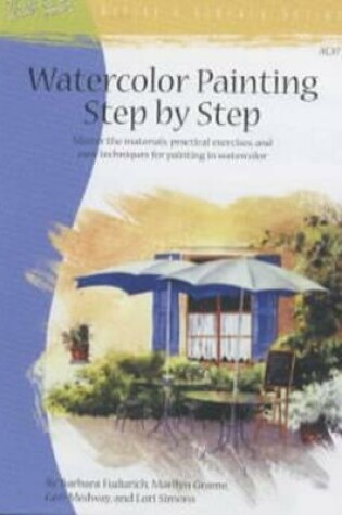 Cover of Watercolor Painting Step by Step (AL37)