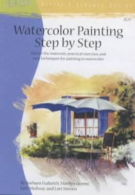 Book cover for Watercolor Painting Step by Step (AL37)