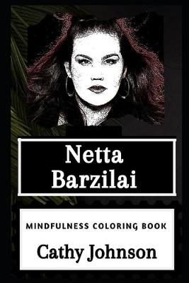 Book cover for Netta Barzilai Mindfulness Coloring Book