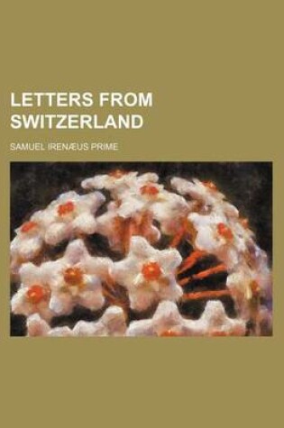 Cover of Letters from Switzerland