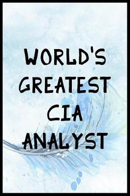 Book cover for World's Greatest CIA Analyst