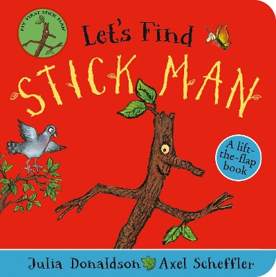 Book cover for Let's Find Stick Man
