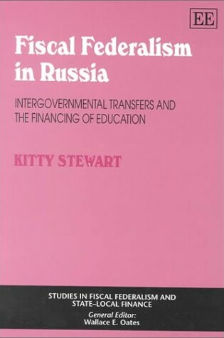 Cover of Fiscal Federalism in Russia