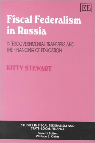 Book cover for Fiscal Federalism in Russia
