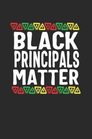 Cover of black principals matter