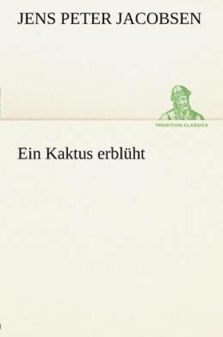 Cover of Ein Kaktus Erbl Ht